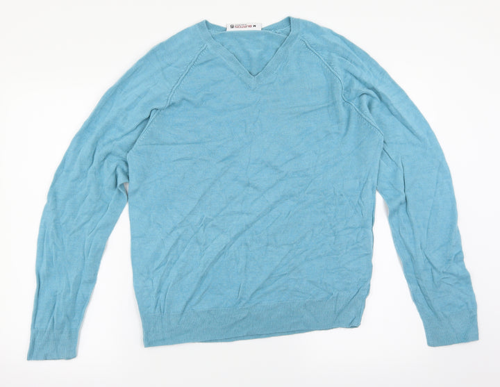Burton Mens Blue Pullover Jumper Size M