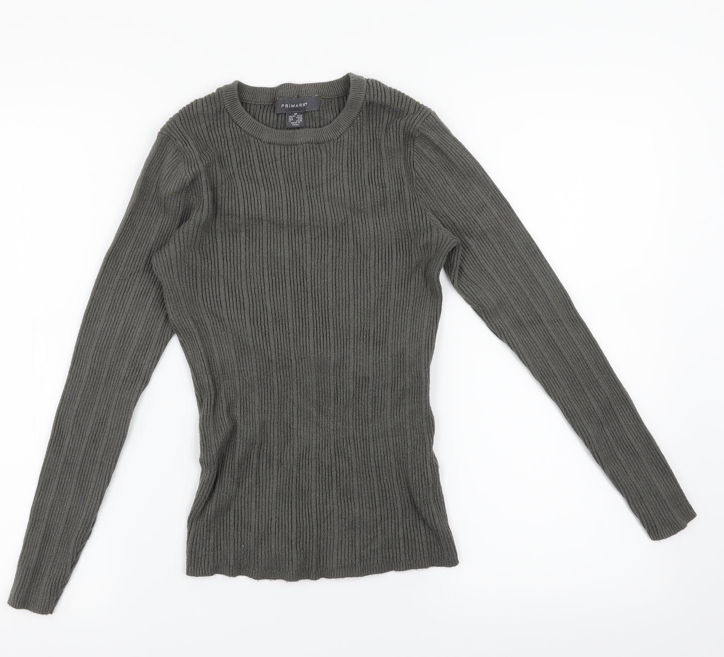 Primark Womens Green   Pullover Jumper Size 12