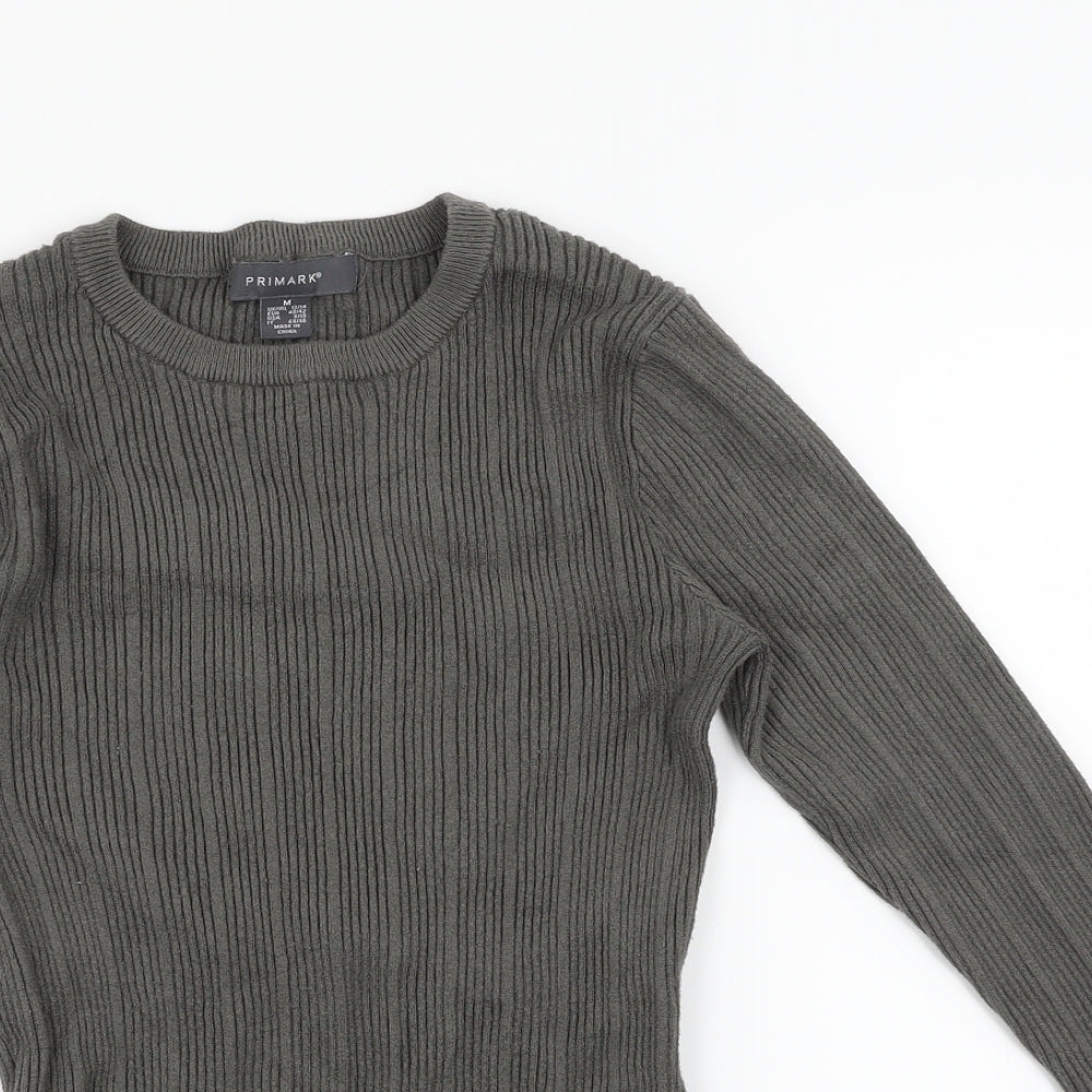 Primark Womens Green   Pullover Jumper Size 12