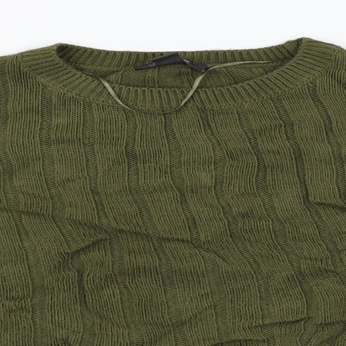 Primark Womens Green   Pullover Jumper Size 12