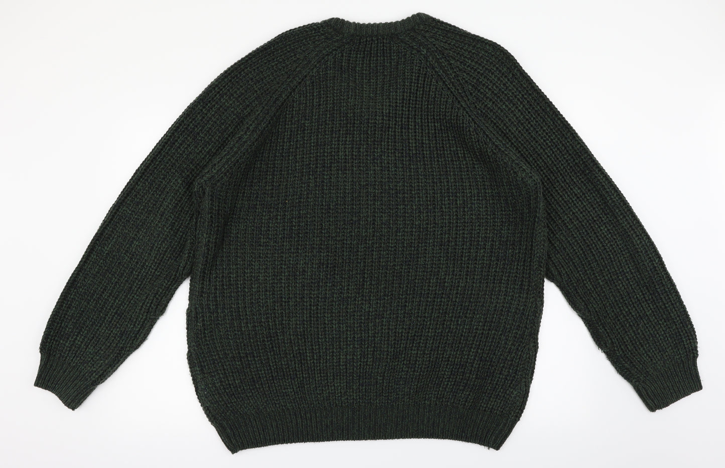P.G Field Mens Green   Pullover Jumper Size XL