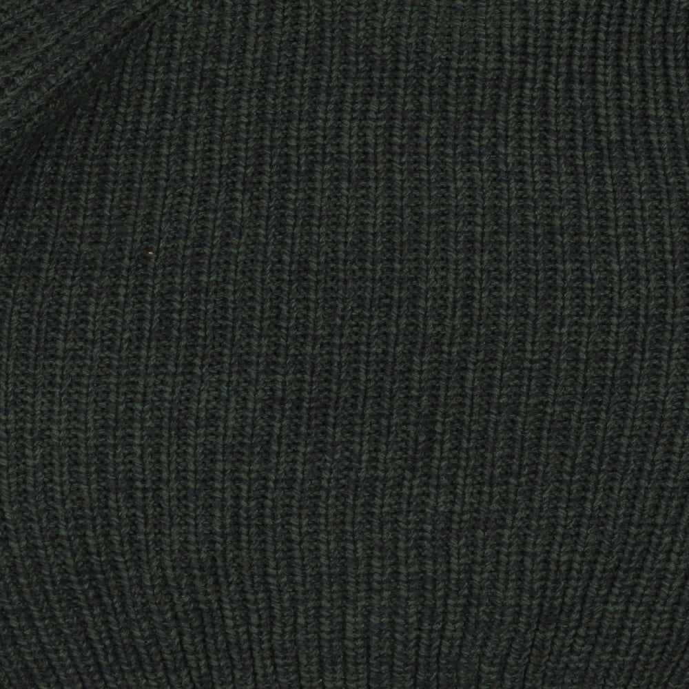 P.G Field Mens Green   Pullover Jumper Size XL