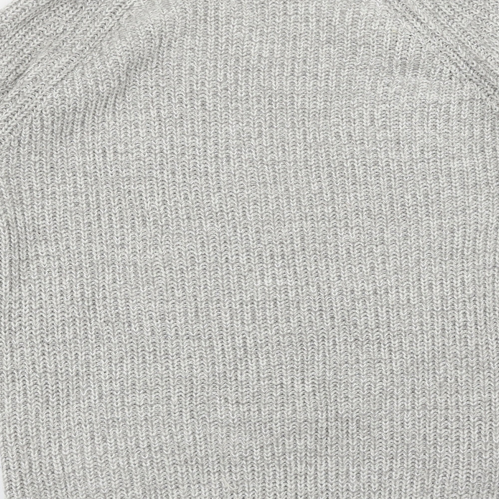 Papaya Womens Grey   Cardigan Jumper Size S