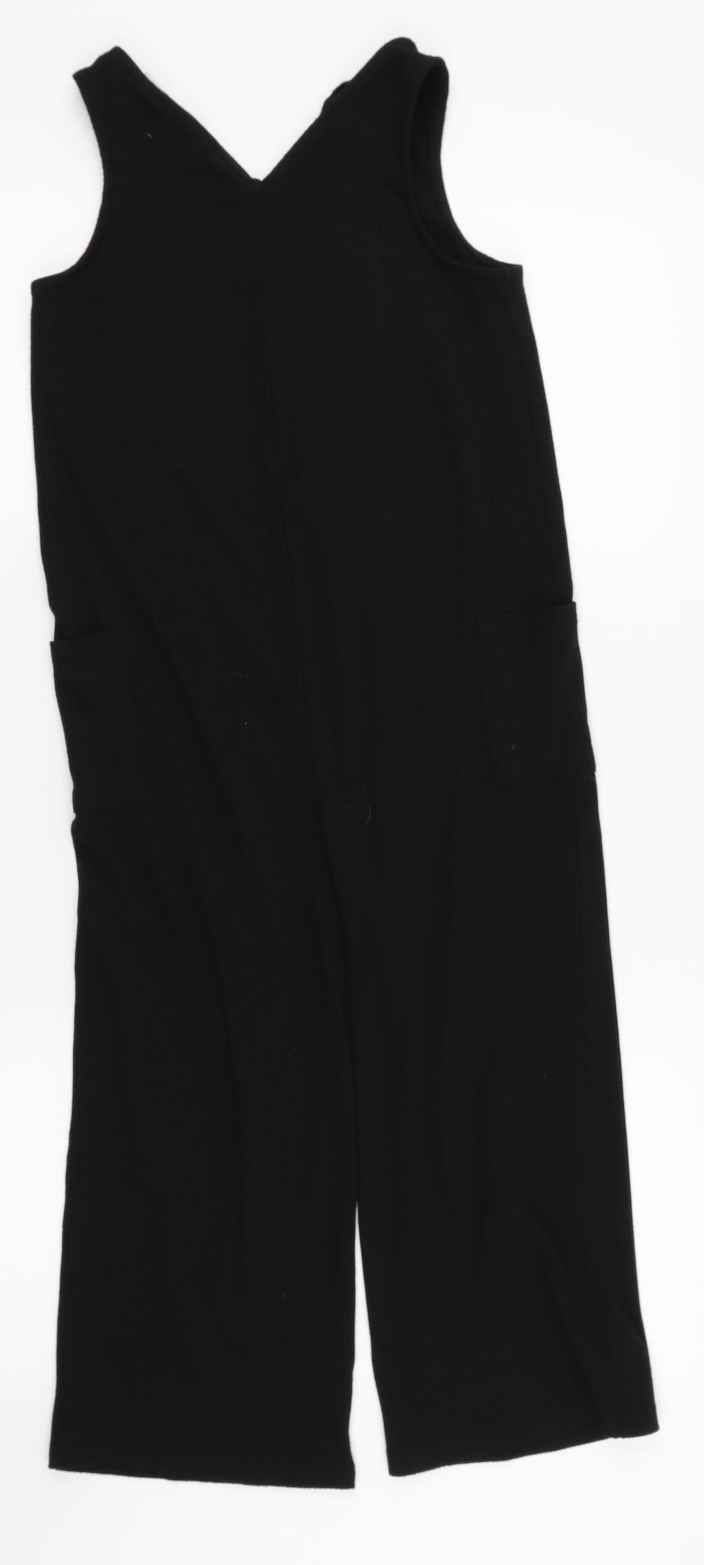 TU Girls Black   Jumpsuit One-Piece Size 11 Years