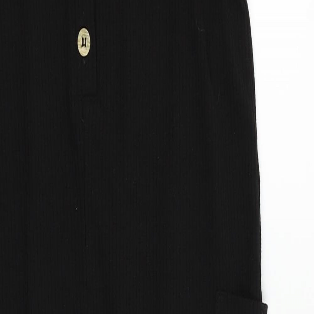 TU Girls Black   Jumpsuit One-Piece Size 11 Years
