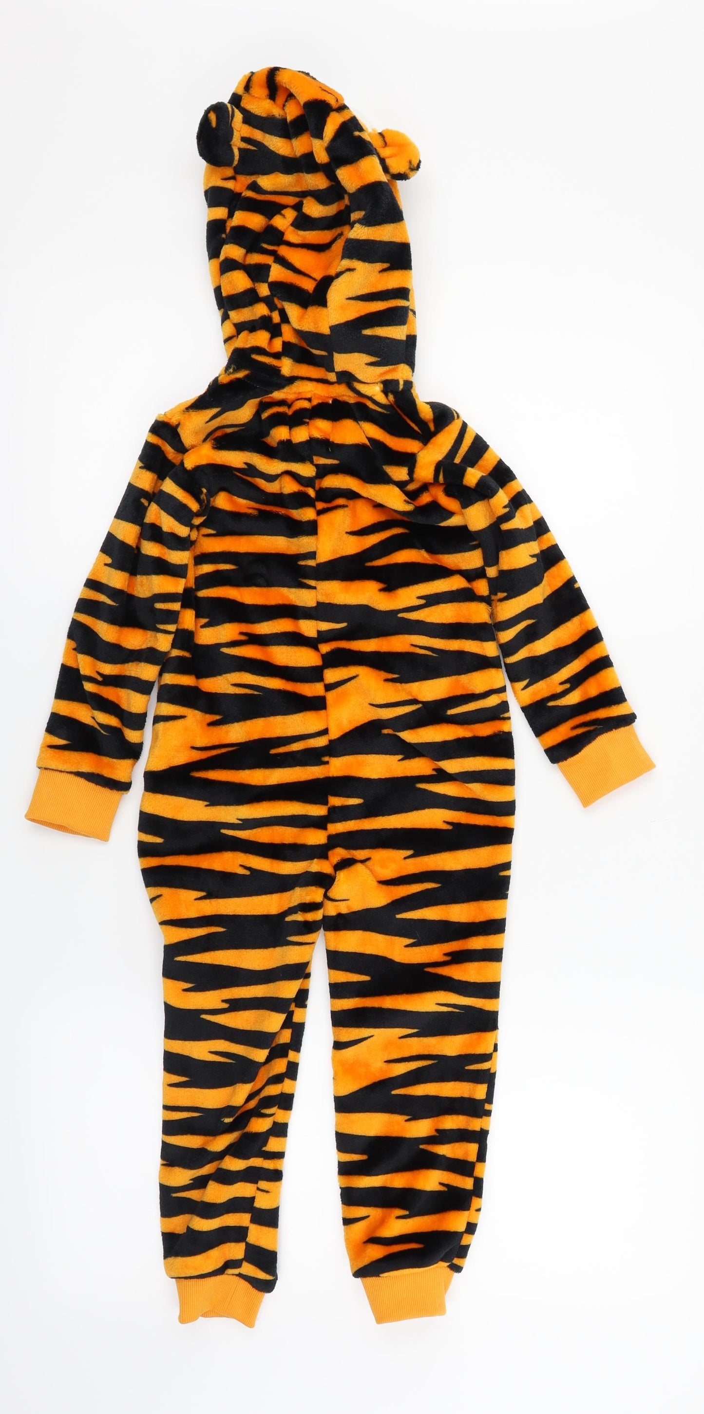 F&F Boys Orange Animal Print   One Piece Size 2-3 Years  - Tiger
