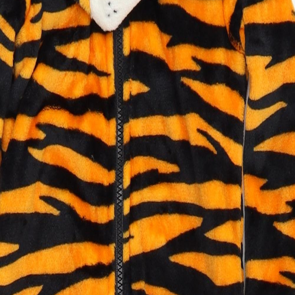 F&F Boys Orange Animal Print   One Piece Size 2-3 Years  - Tiger
