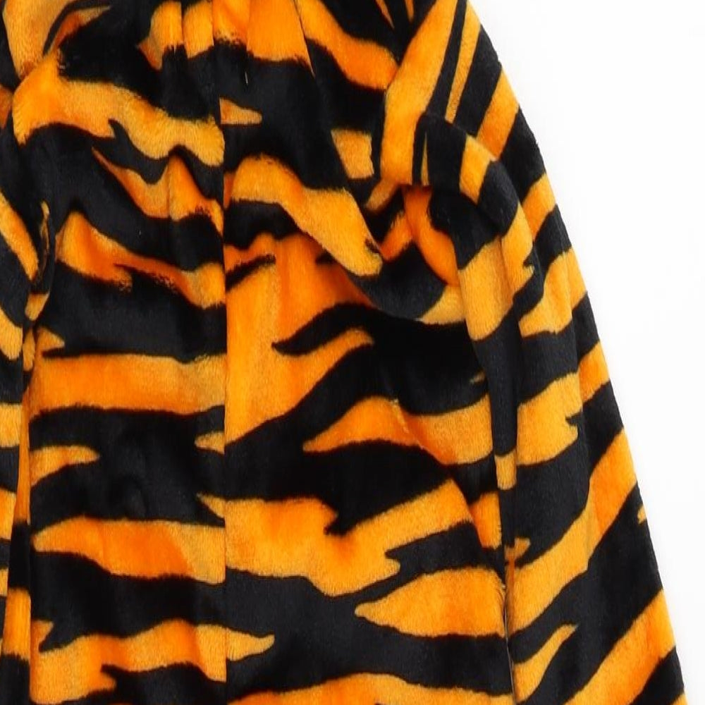 F&F Boys Orange Animal Print   One Piece Size 2-3 Years  - Tiger