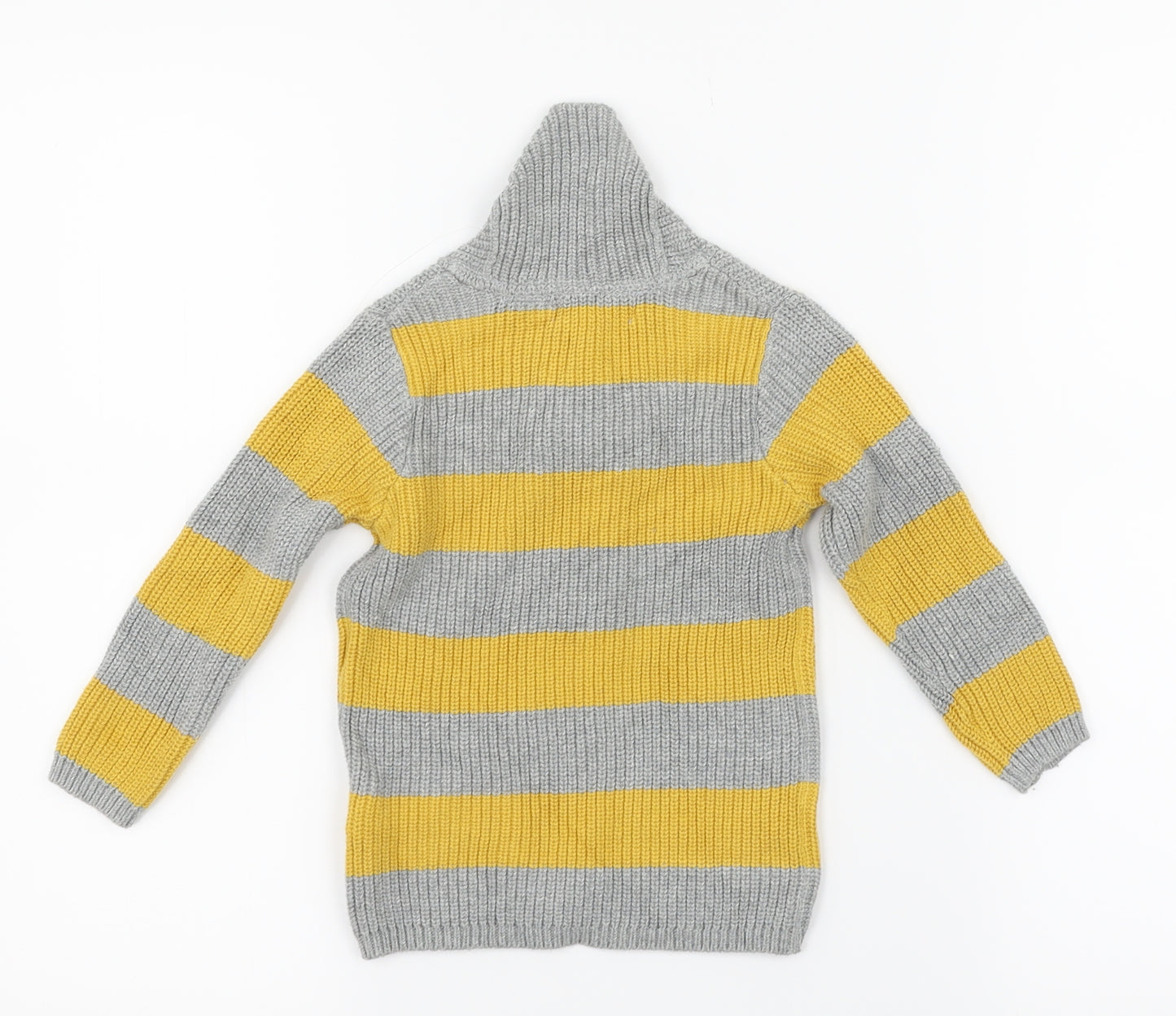 Zara Baby Multicoloured Striped  Pullover Jumper Size 18-24 Months