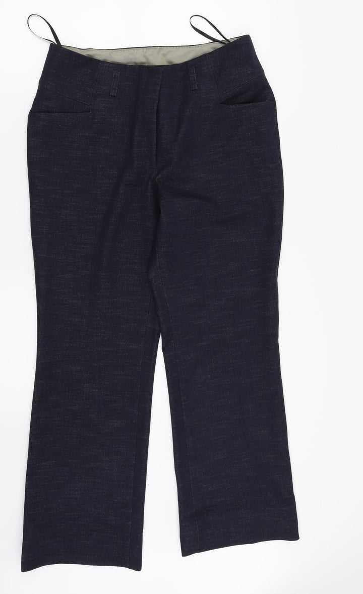 NEXT Womens Blue Dress Pants Trousers Size 12 L27 in