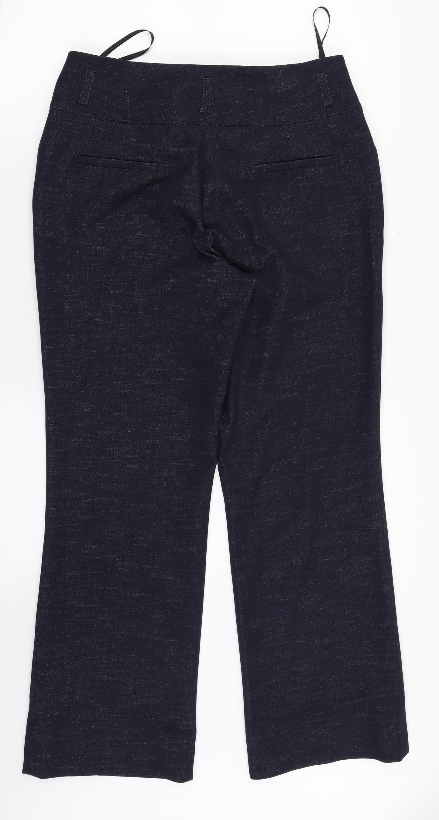 NEXT Womens Blue   Dress Pants Trousers Size 12 L27 in