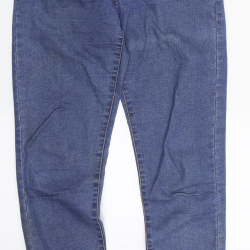 Denim. Co Womens Blue  Denim Skinny Jeans Size 10 L30 in