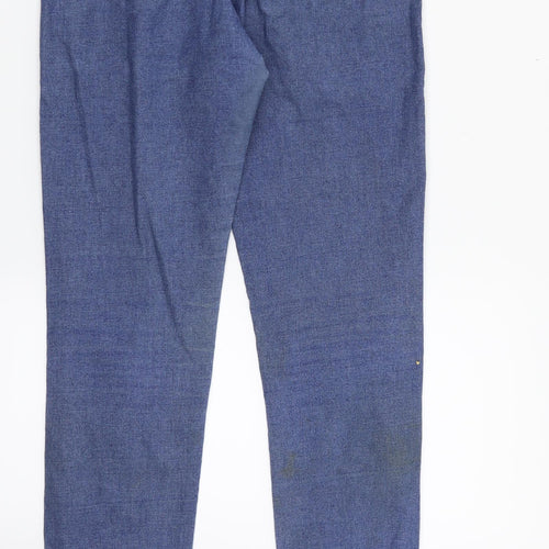 Denim. Co Womens Blue  Denim Skinny Jeans Size 10 L30 in