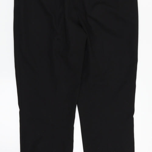 F&F Womens Black   Dress Pants Trousers Size 10 L26 in