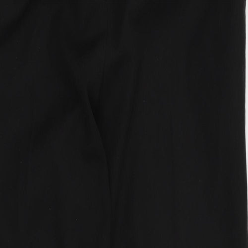 F&F Womens Black   Dress Pants Trousers Size 10 L26 in