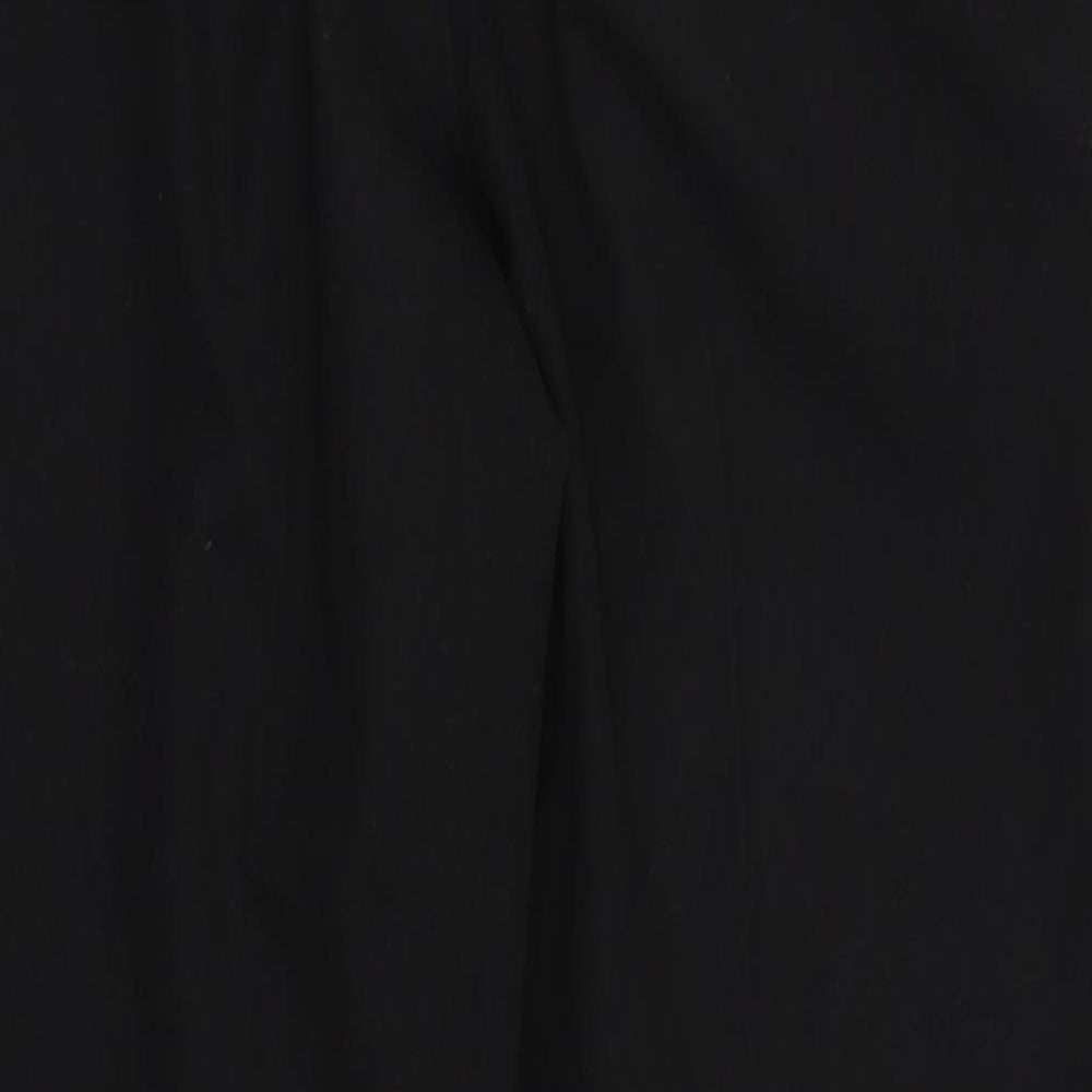 F&F Womens Black   Dress Pants Trousers Size 10 L26 in