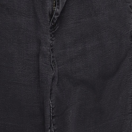 Jasper Conran Womens Black  Denim Skinny Jeans Size 16 L27 in