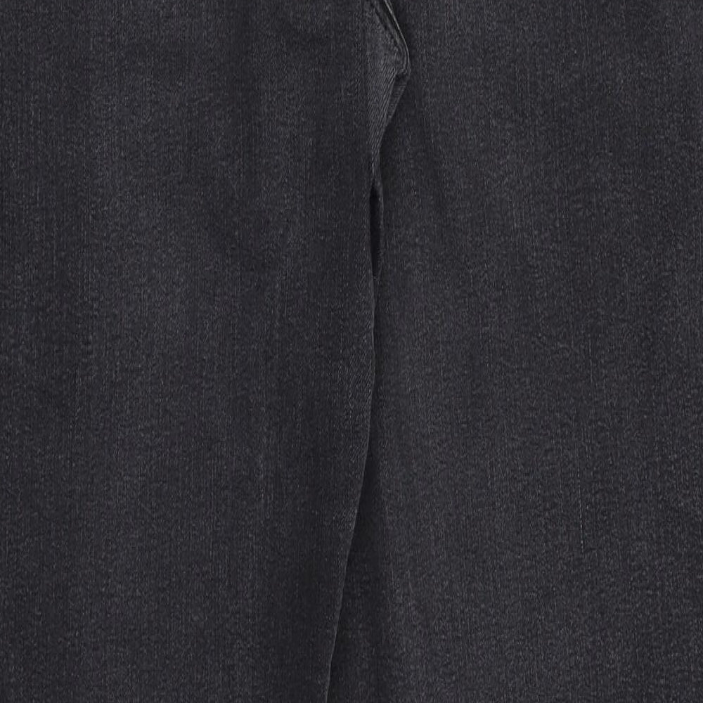 Jasper Conran Womens Black  Denim Skinny Jeans Size 16 L27 in