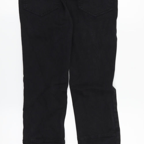 NEXT Womens Black  Denim Skinny Jeans Size 6 L26 in
