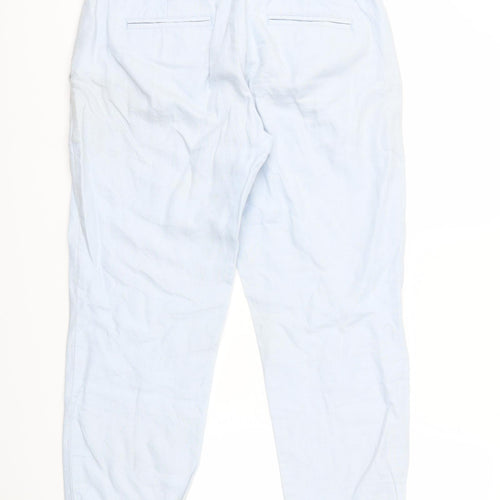 Gap Womens Blue   Chino Trousers Size 8 L25 in