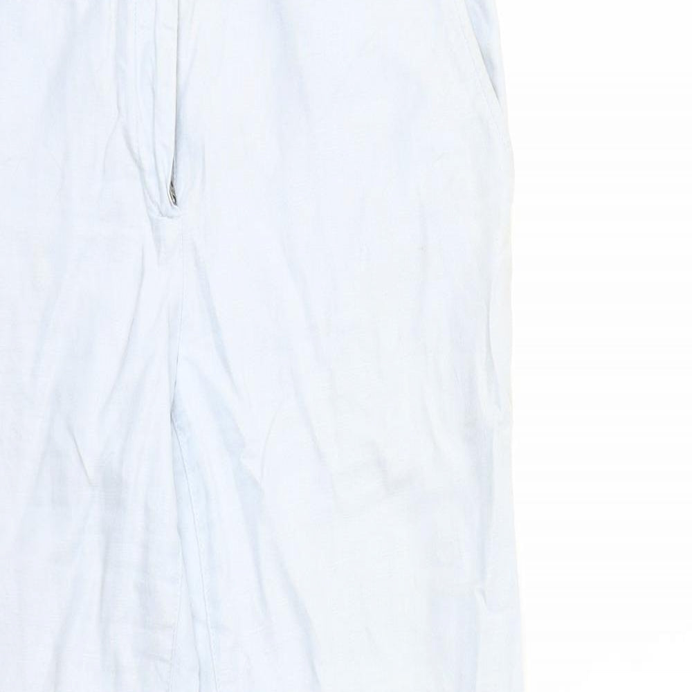 Gap Womens Blue   Chino Trousers Size 8 L25 in