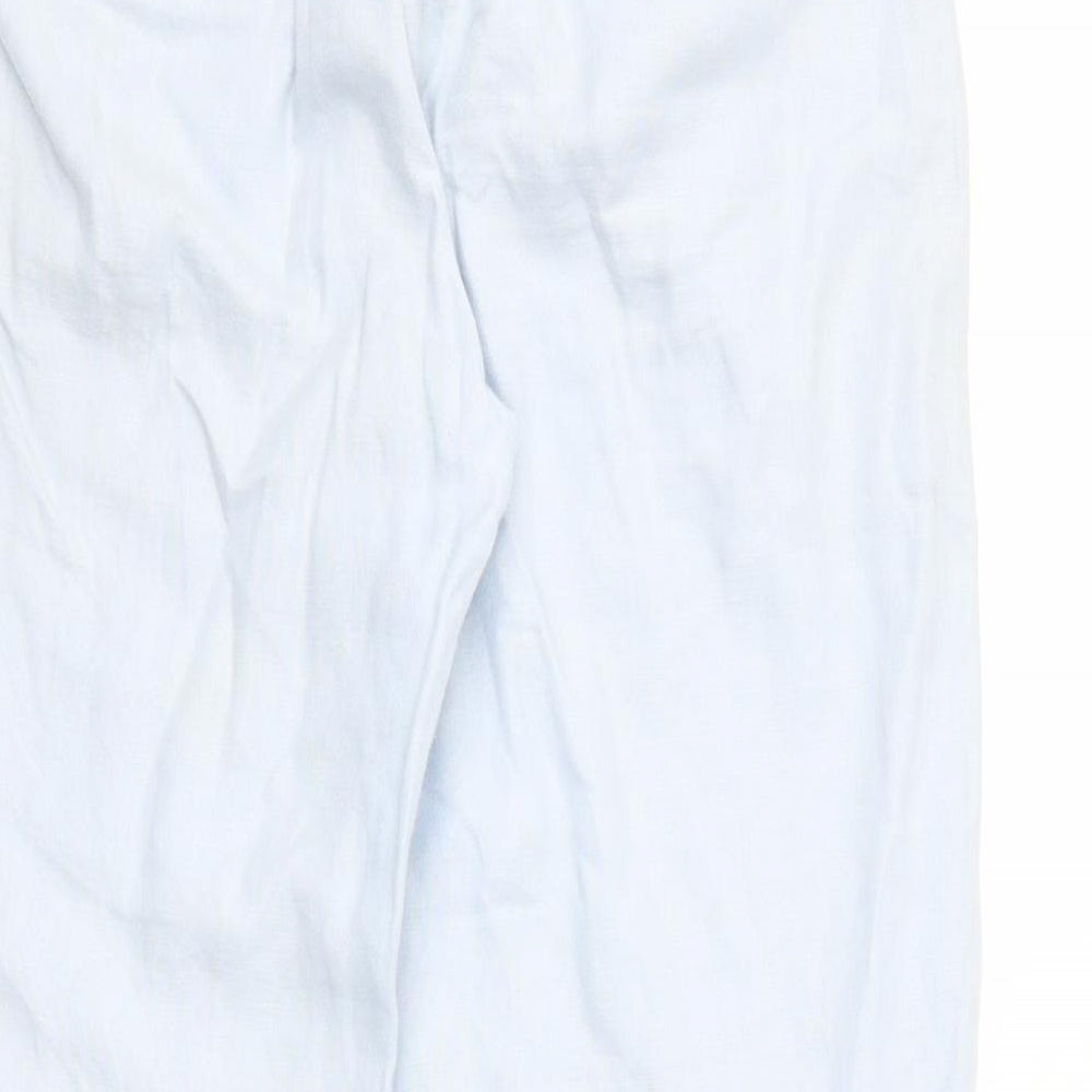 Gap Womens Blue   Chino Trousers Size 8 L25 in
