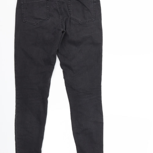 Wear Denim Womens Black  Denim Jegging Jeans Size 12 L30 in