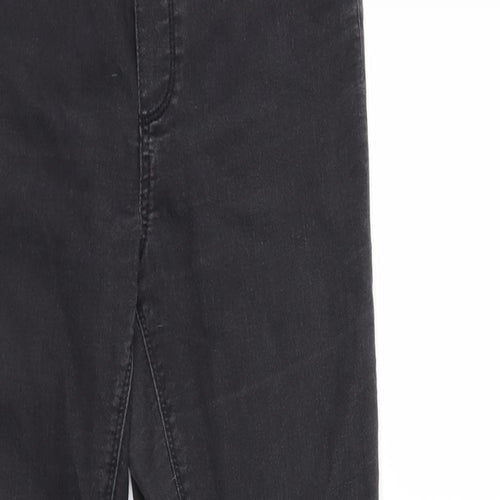 Wear Denim Womens Black  Denim Jegging Jeans Size 12 L30 in