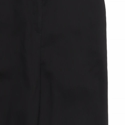 H&M Womens Black   Trousers  Size 10 L25 in