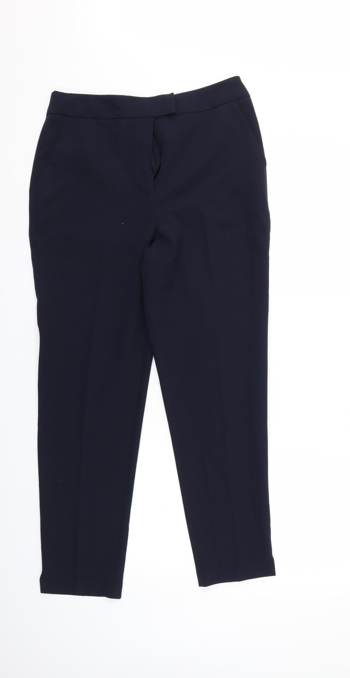 F&F Womens Blue   Trousers  Size 10 L29 in