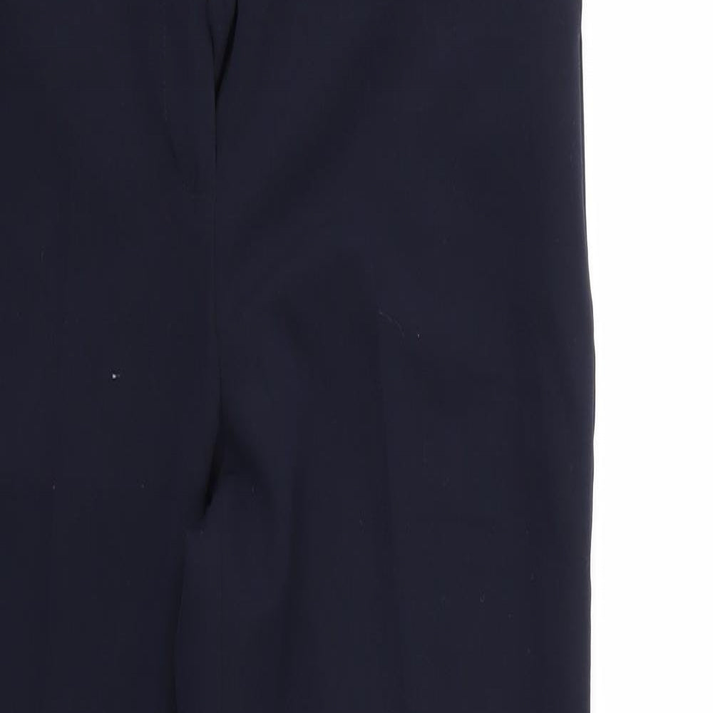 F&F Womens Blue   Trousers  Size 10 L29 in
