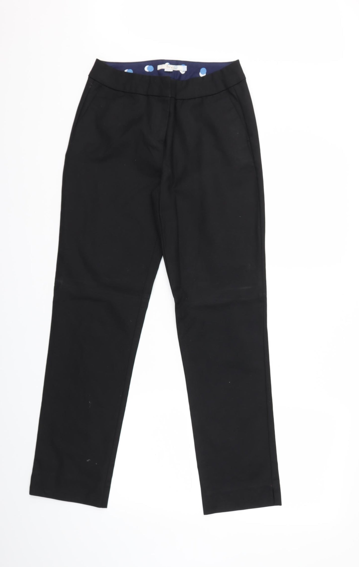 Boden Womens Black   Trousers  Size 8 L28 in