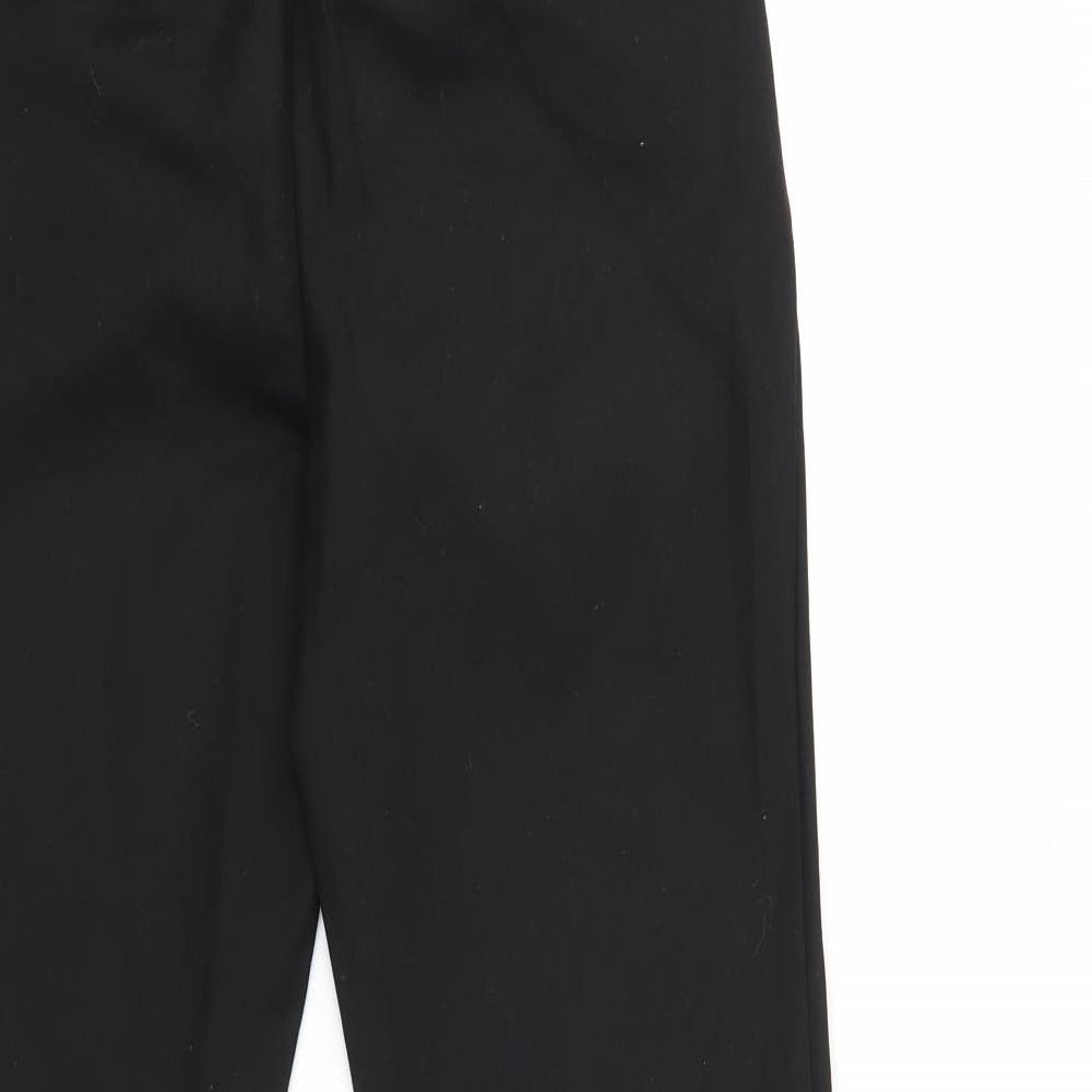 Boden Womens Black   Trousers  Size 8 L28 in