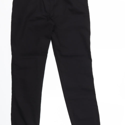Zara Womens Black   Trousers  Size M L28 in