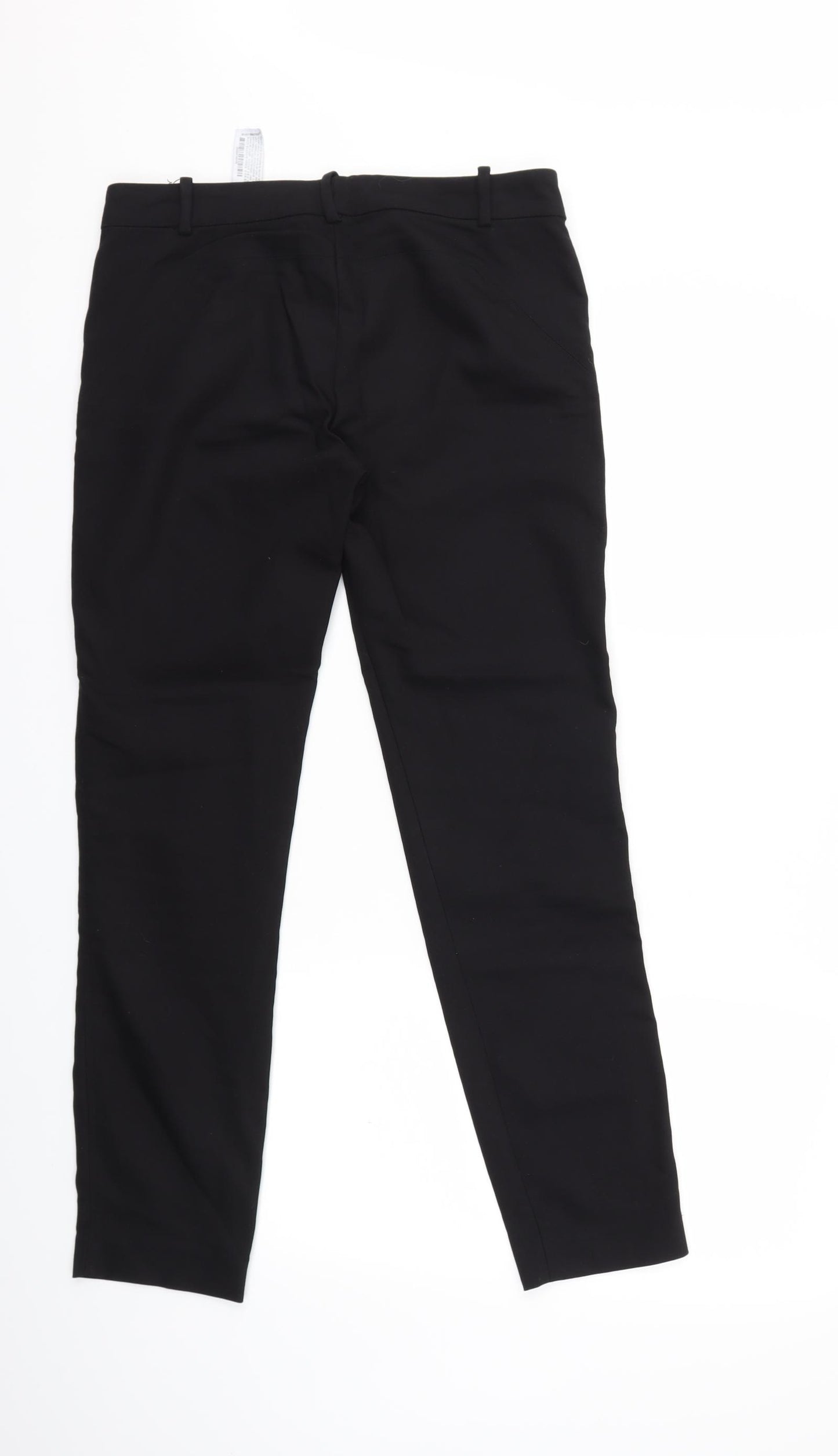 Zara Womens Black   Trousers  Size M L28 in