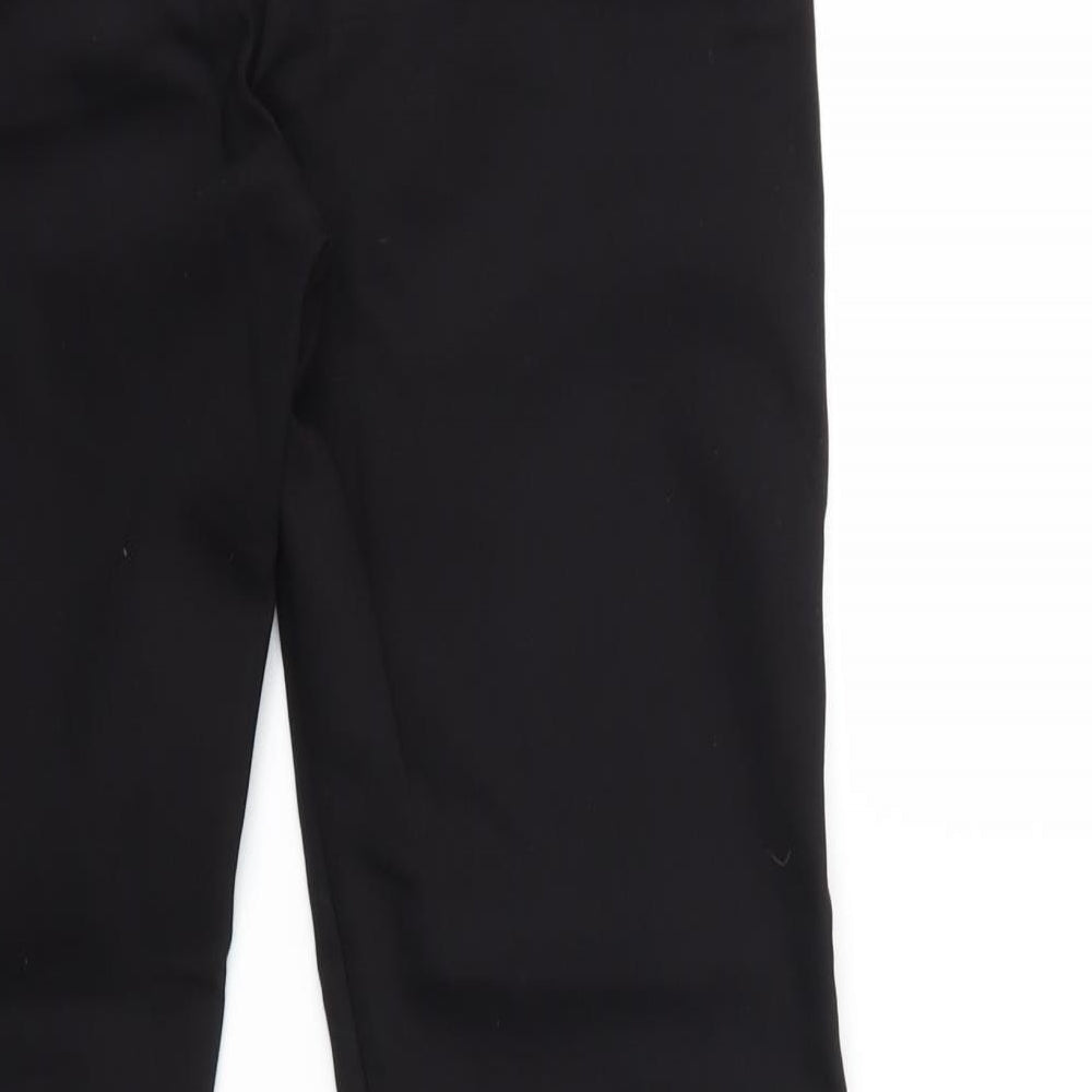 Zara Womens Black   Trousers  Size M L28 in