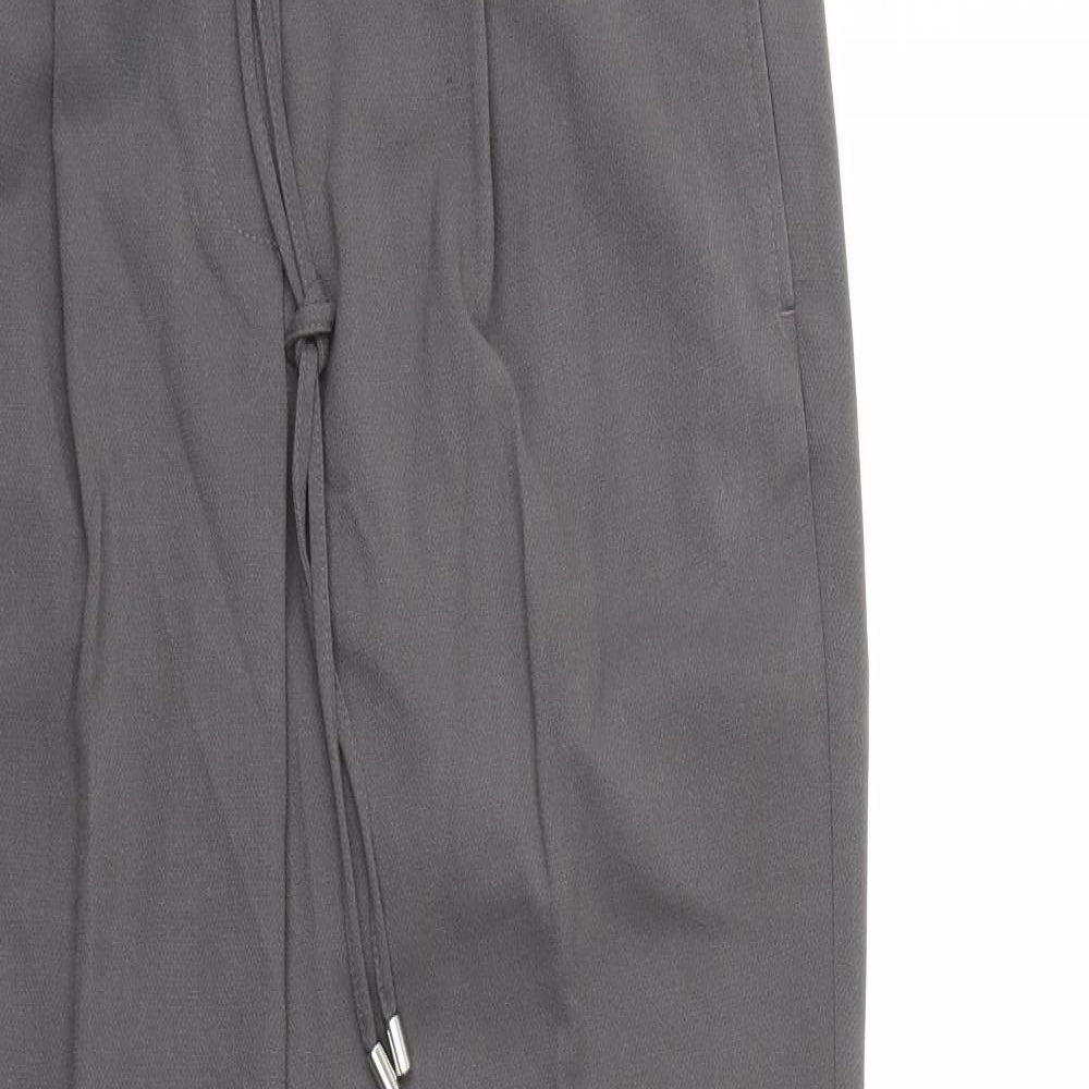 Very Womens Grey   Trousers  Size 6 L25 in