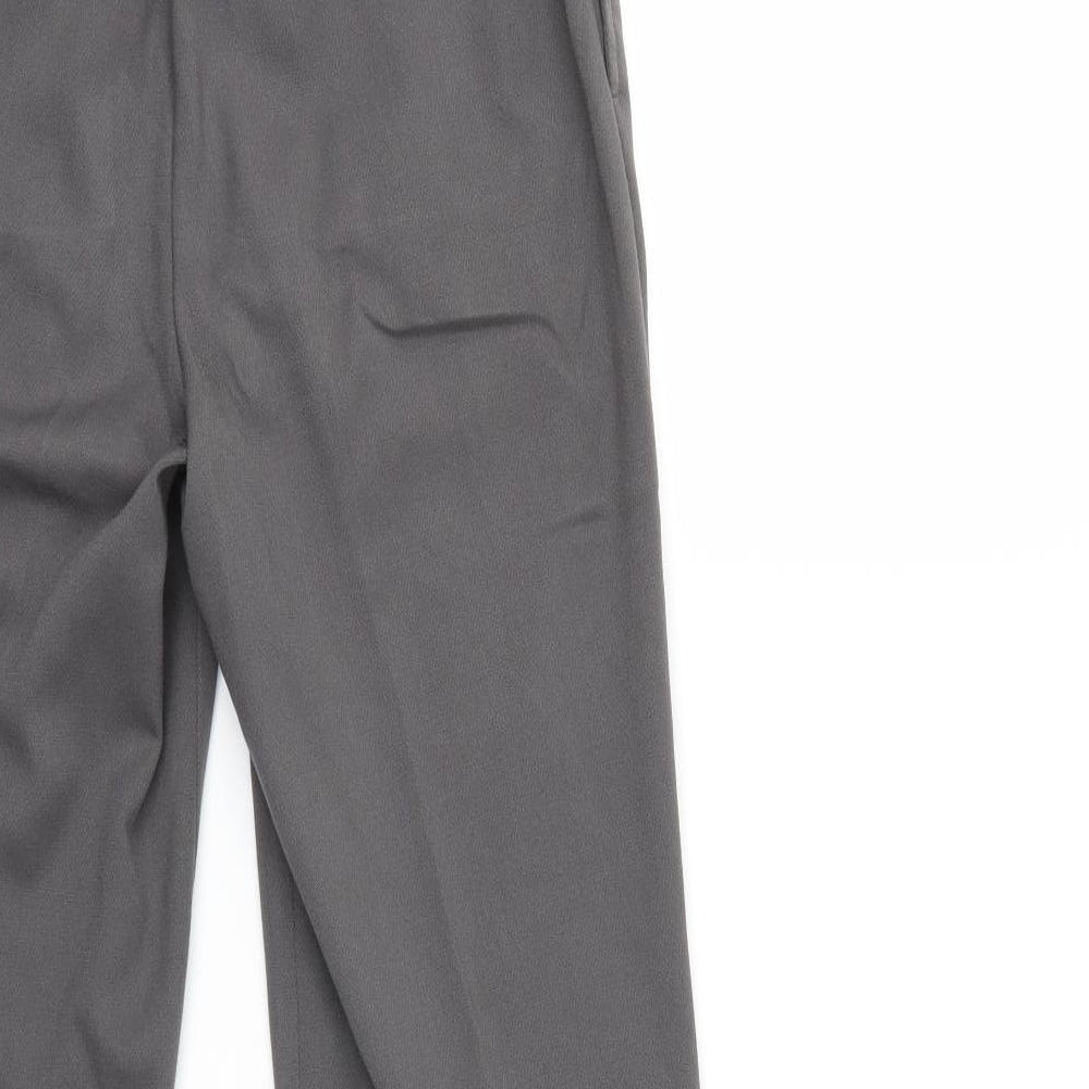 Very Womens Grey   Trousers  Size 6 L25 in