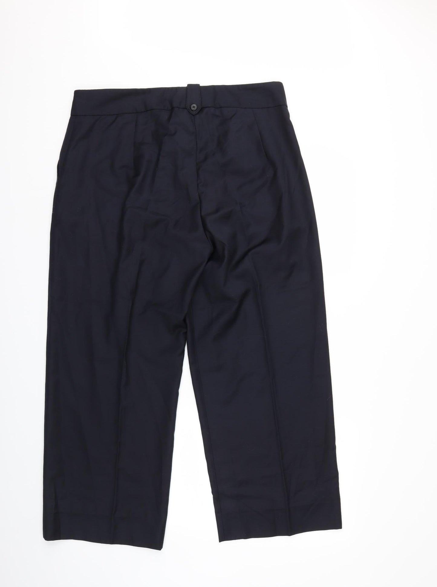 Preworn Womens Blue   Trousers  Size 36 in L25 in