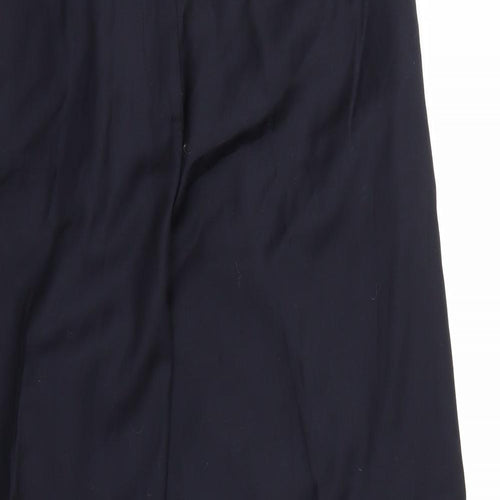 Preworn Womens Blue   Trousers  Size 36 in L25 in