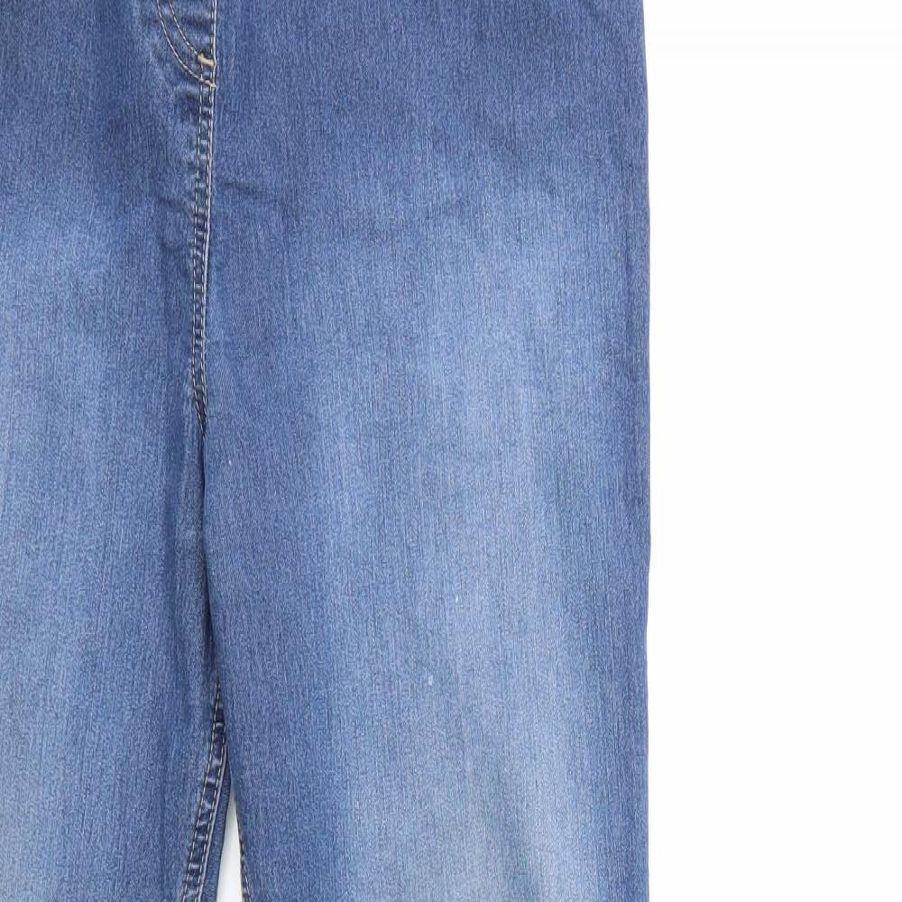 TU Womens Blue  Denim Jegging Jeans Size 18 L29 in