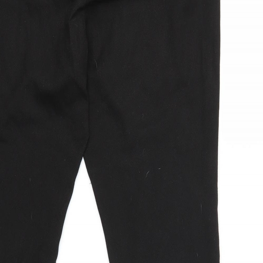 NEXT Womens Black   Trousers  Size 14 L25 in
