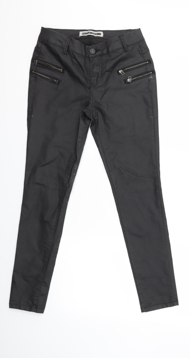 Noisy may Womens Black   Trousers  Size 26 in L26 in