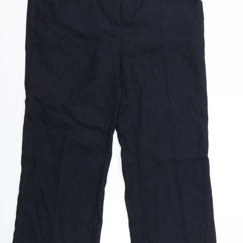 mosnoon Womens Blue   Trousers  Size 10 L27 in