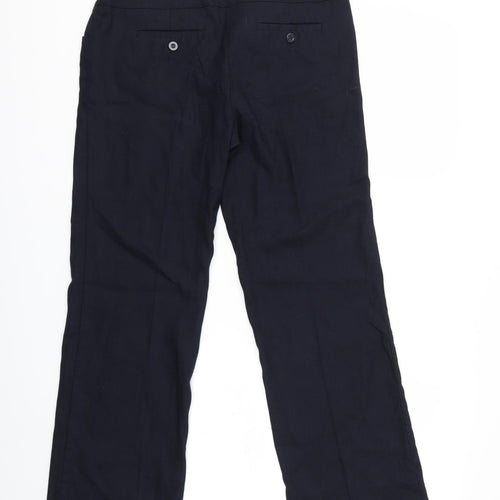 mosnoon Womens Blue   Trousers  Size 10 L27 in