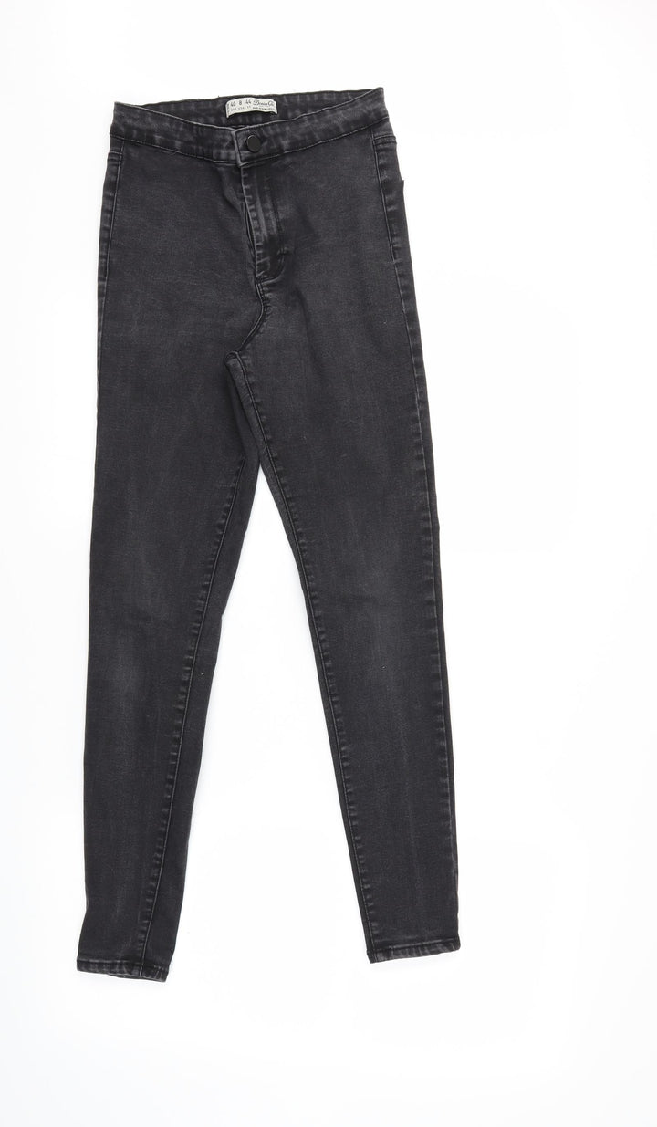 Denim & Co. Womens Black Denim Jeans Size 12 L27 in