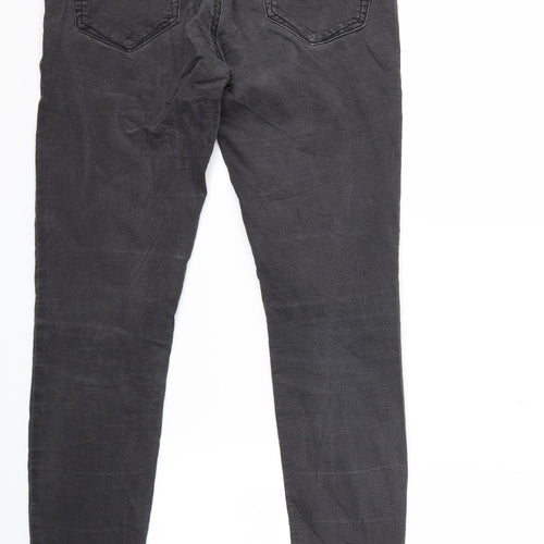 Yessica Womens Grey  Denim Jegging Jeans Size 8 L28 in