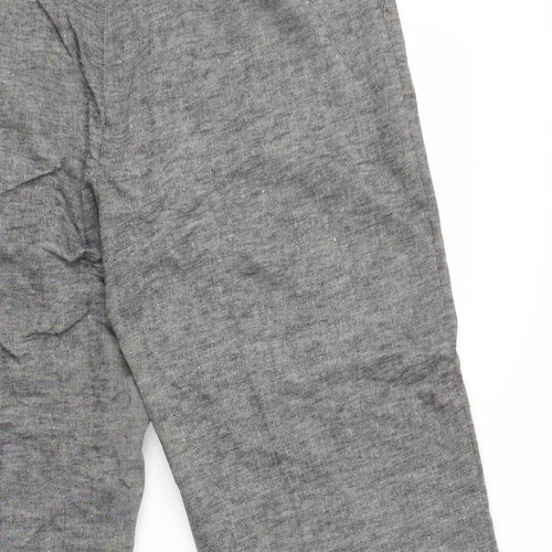 Preworn Womens Grey   Trousers  Size 34 in L25 in