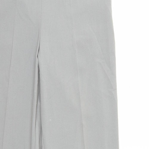 Preworn Womens Grey   Trousers  Size 32 in L29 in