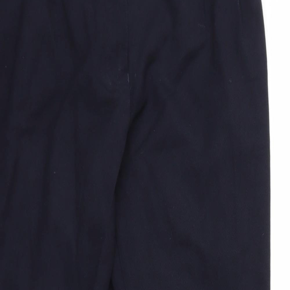 NEXT Womens Blue   Trousers  Size 14 L23 in